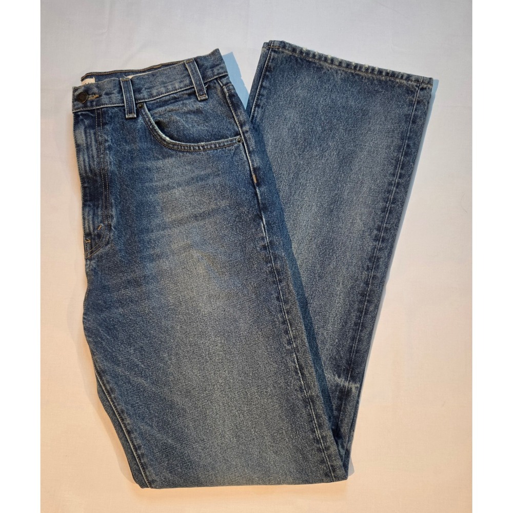 Nili Lotan Camren Jeans Men's 34 Summer Wash Blue Straight Leg NEW